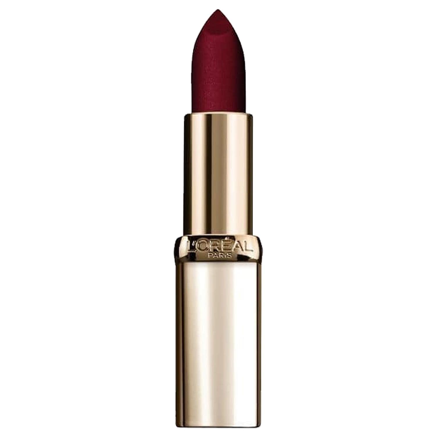 L'Oréal Paris Color Riche Satin Smooth Lipstick, Moisturising Pure Pigment Lip Colour, With Omega 3 & Vitamin E, Ultra Creamy Formula, Shade: 107 Seine Sunset Halalzen