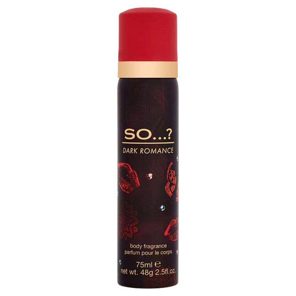 So…? Womens Dark Romance Fragrance Mist (75ml) Halalzen