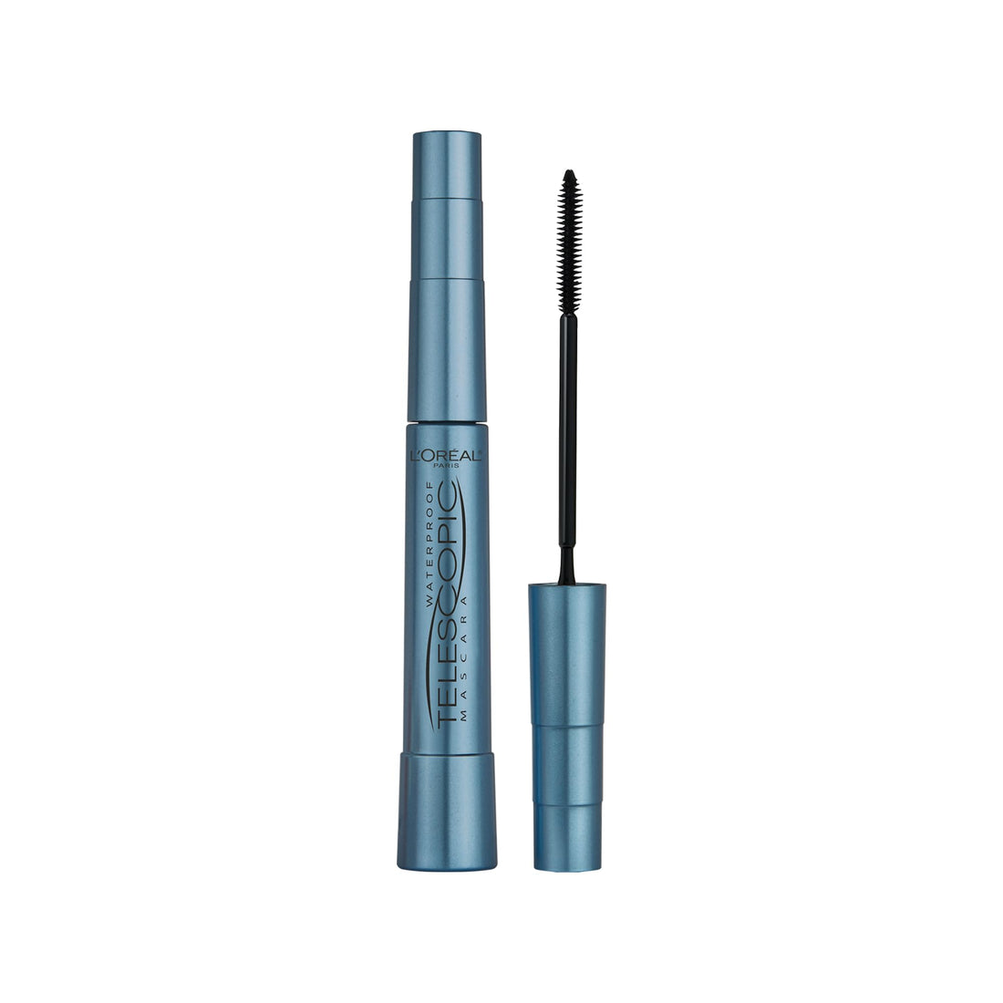 L'Oréal Paris Mascara, Telescopic Original Mascara to Achieve Dramatic Length & Definition, Up to +71% Lengthening Effect, Smudge-Resistant and Long-Wearing Formula for Up to 36H Wear, 8ml Halalzen