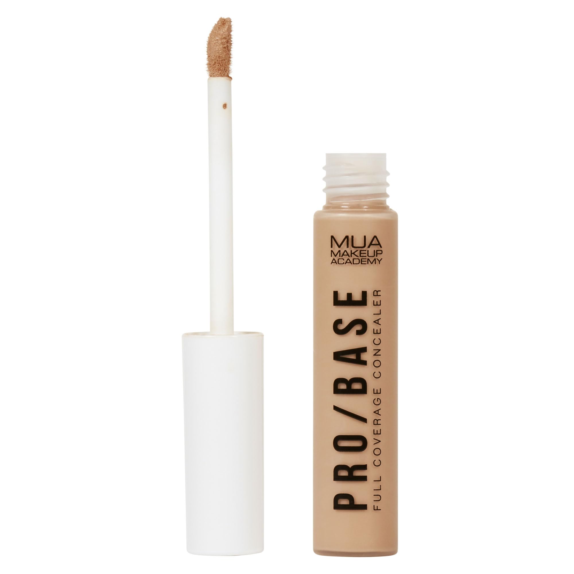 MUA Makeup Academy Pro/Base Full Coverage Concealer, Lightweight & Long-Lasting, Shade #110, 9.5 g - Vegan & Cruelty Free Halalzen