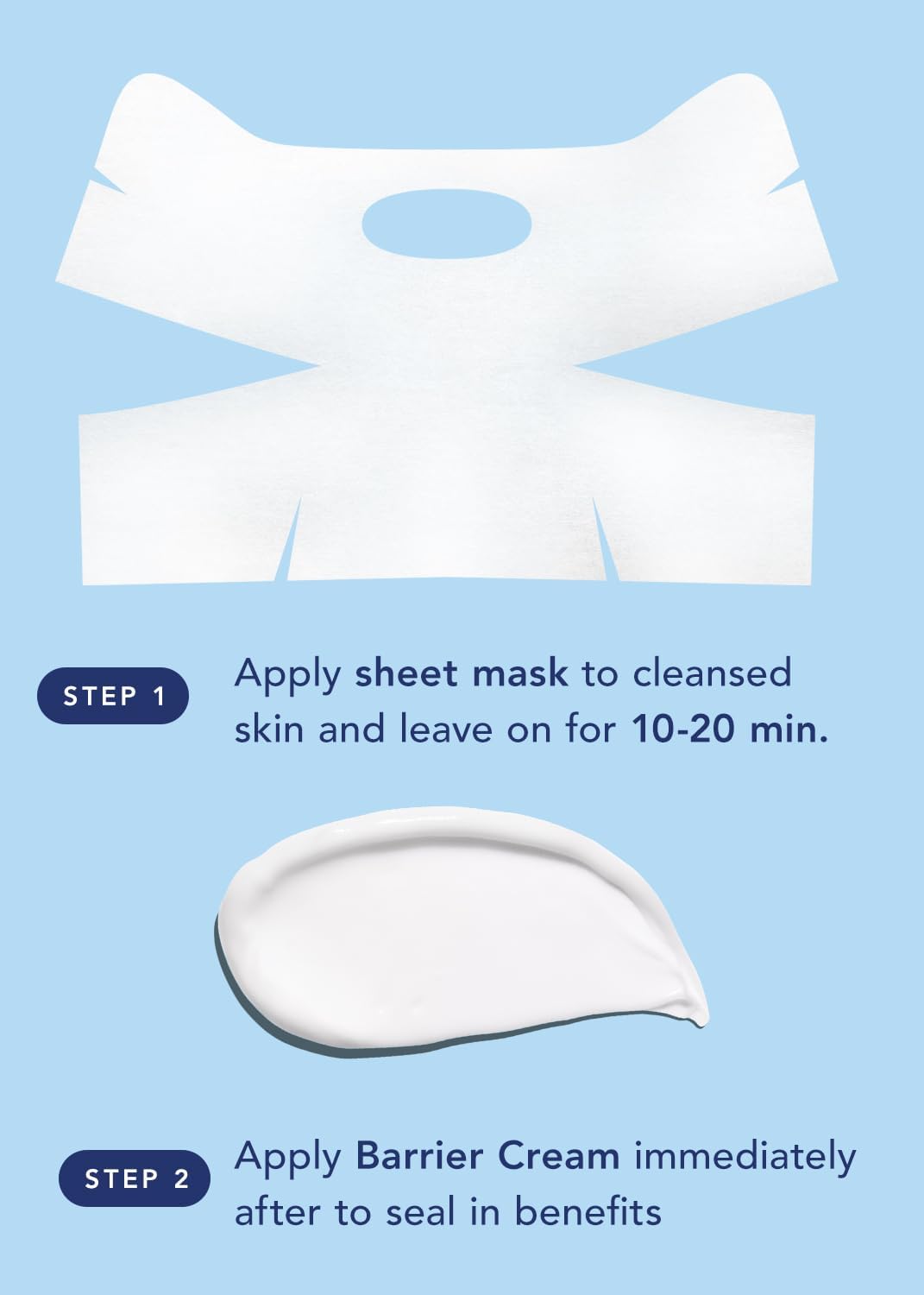 Rael Face Mask Skin Care, Collagen Face Masks - Bamboo Facial Sheet Mask, Korean Skincare, with Collagen Essence and Fruit Extracts, Nourishing and Moisturizing, All Skin Types (Collagen, 5 Sheets) Halalzen