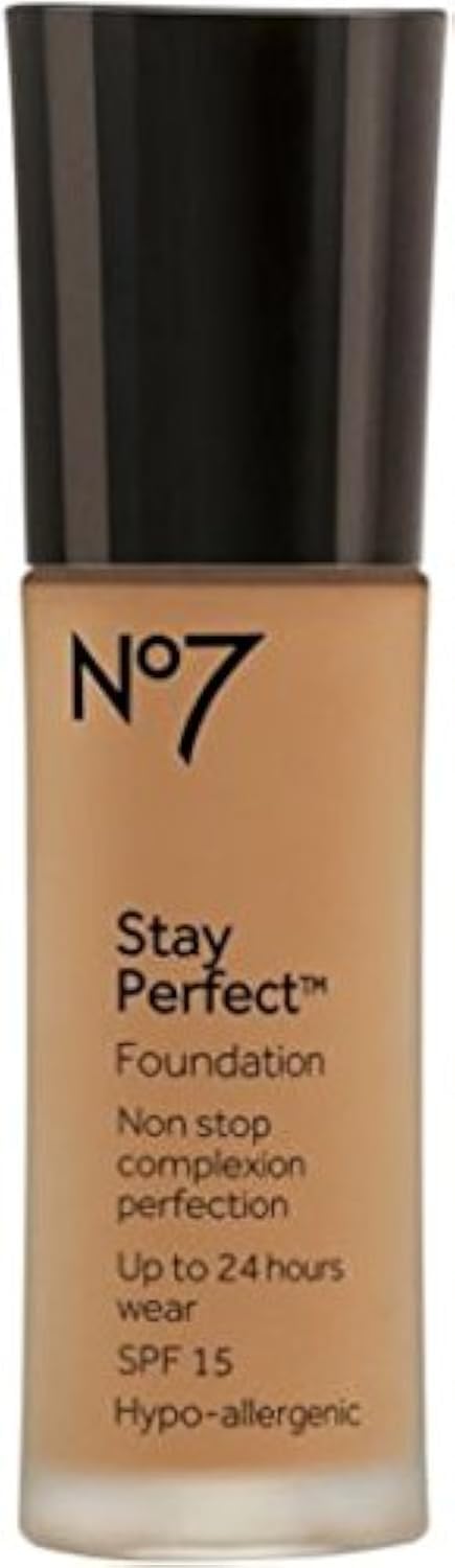 No7 Stay Perfect Foundation Cool Ivory Halalzen