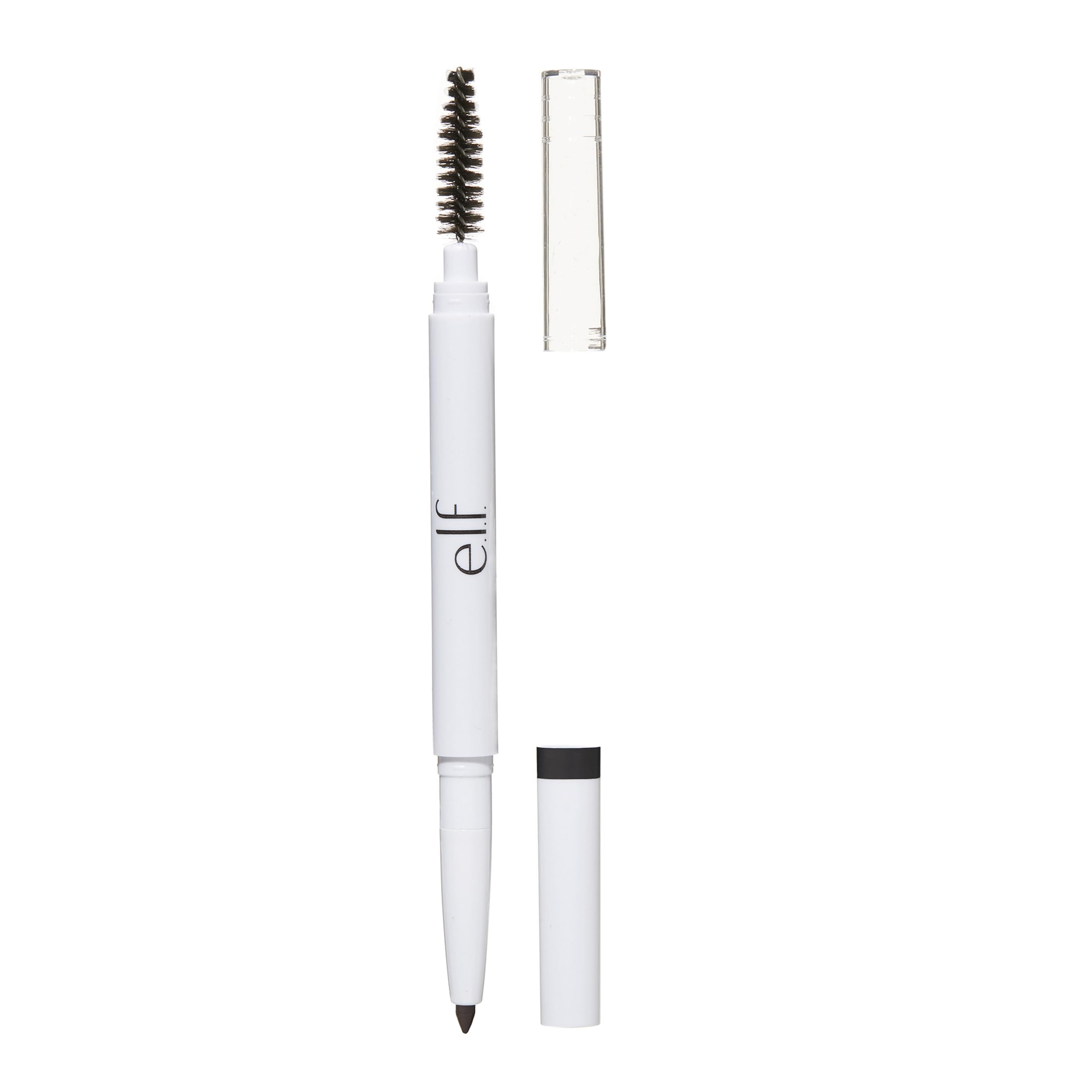 e.l.f. Instant Lift Brow Pencil, Dual-Sided, Precise, Fine Tip, Shapes, Defines, Fills Brows, Contours, Combs, Tames, Natural Brown, 0.18 g (Pack of 1)