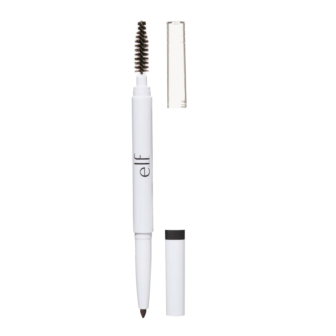 e.l.f. Instant Lift Brow Pencil, Dual-Sided, Precise, Fine Tip, Shapes, Defines, Fills Brows, Contours, Combs, Tames, Natural Brown, 0.18 g (Pack of 1)