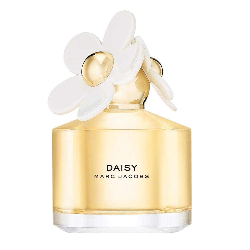 Marc Jacobs Daisy Eau de Toilette – Strahlendes Blumenparfum für Damen – Mit Noten von Walderdbeeren