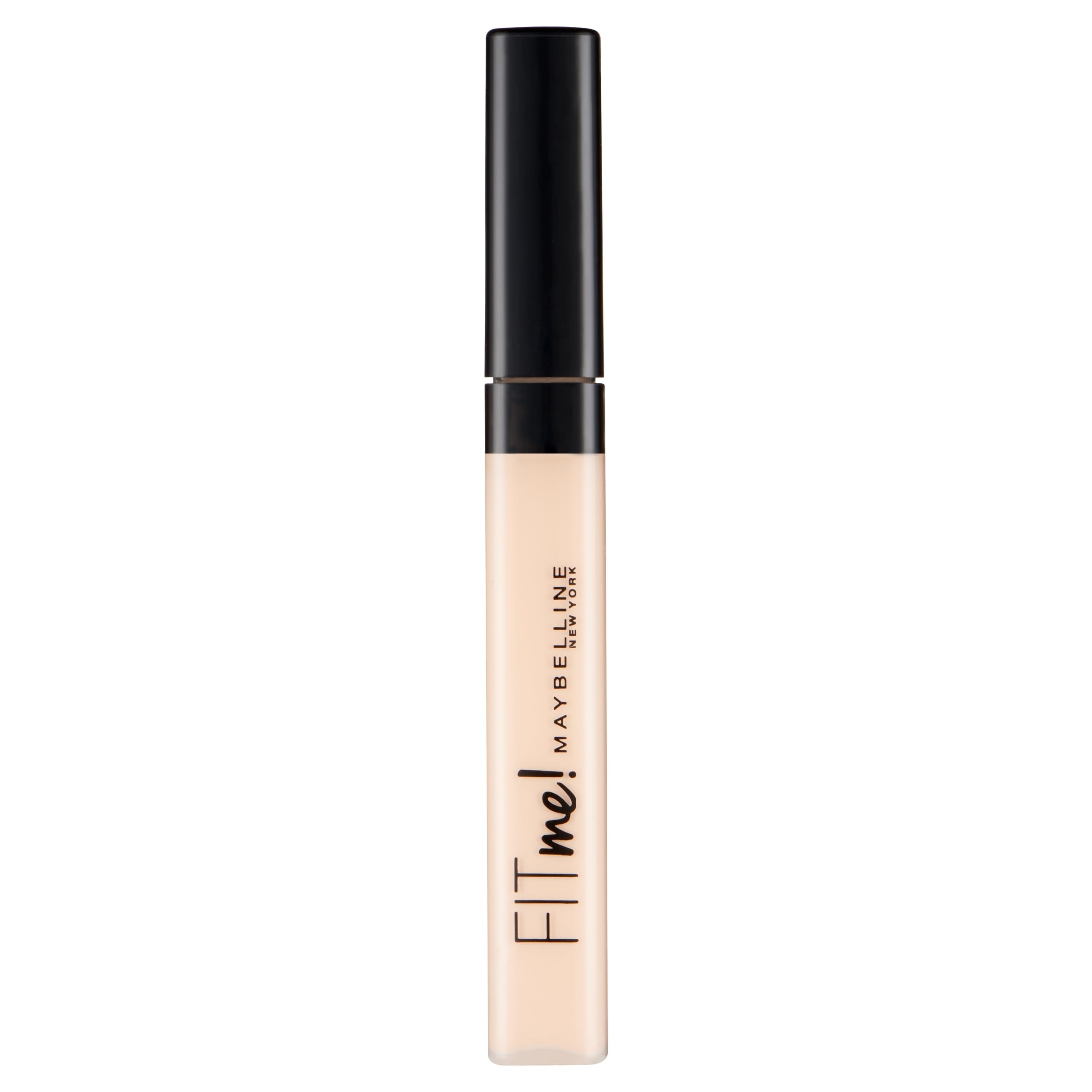 Maybelline Concealer, Fit Me! Full Coverage Concealer for Face, Oil Free, Delivers Even Complexion, Non-Comedogenic, Matte & Poreless Ultra Blendable, Shade: 15 Fair Halalzen