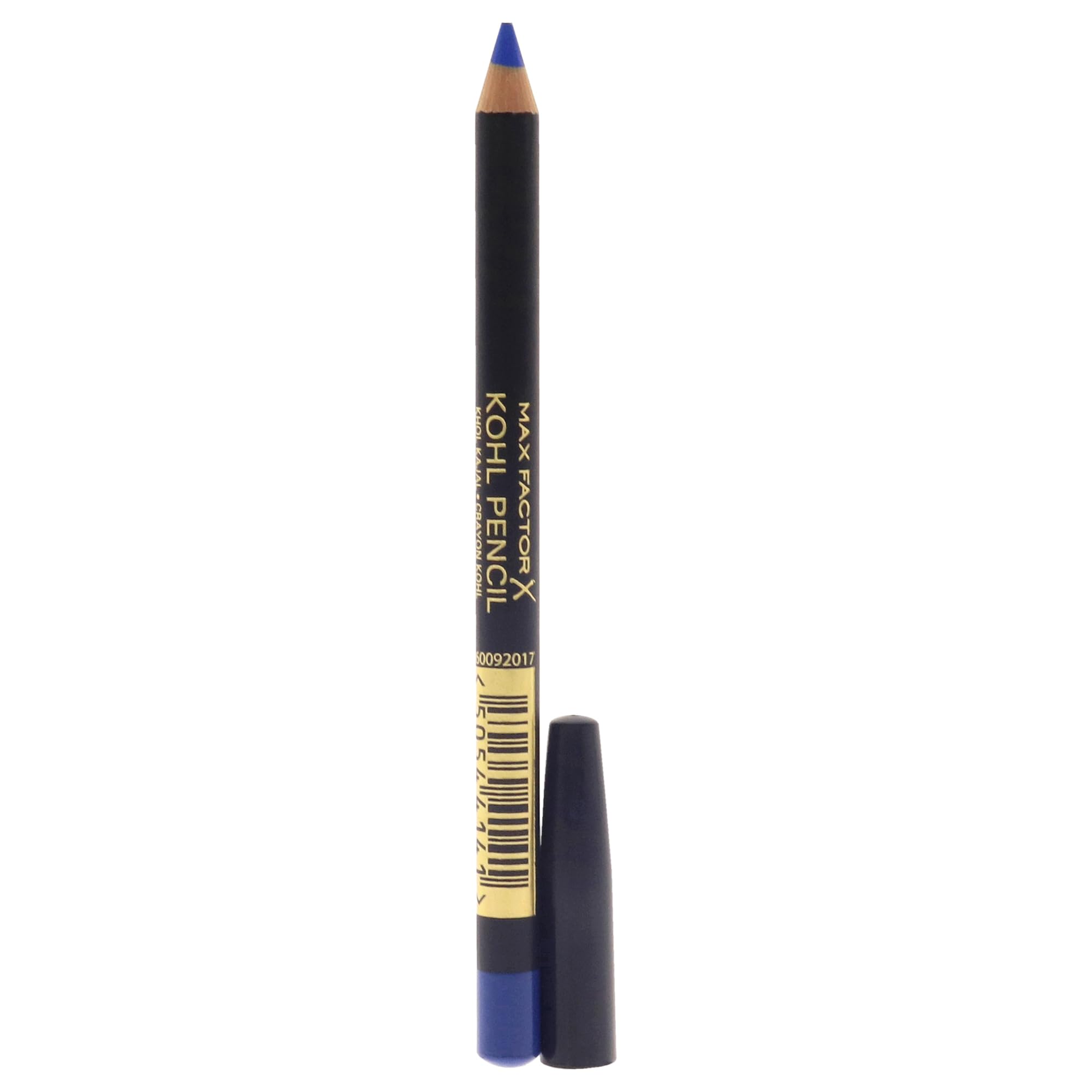 Max Factor Kohl Pencil Eyeliner, 20 Black, Easy to Blend Formula, Perfect for Smokey Eyes Make-up, 4 g Halalzen