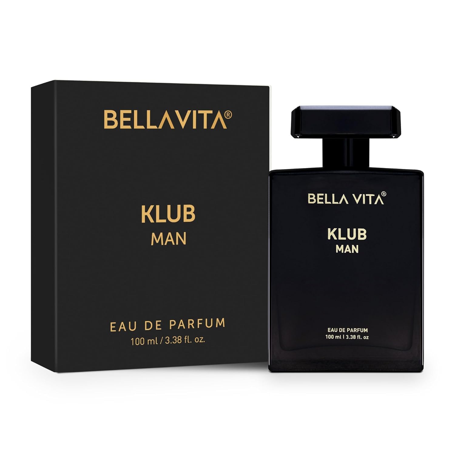 Bellavita Luxury G.O.A.T. Eau de Parfum | 100 ml (3,4 fl.oz.) | Parfum pour Homme | Notes d'agrumes, de bergamote, de patchouli et de vétiver | Parfum masculin longue tenue