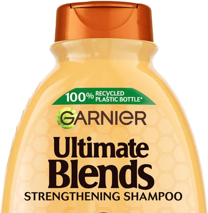 Garnier Ultimate Blends Honey Treasures Shampoo, 400ml Halalzen