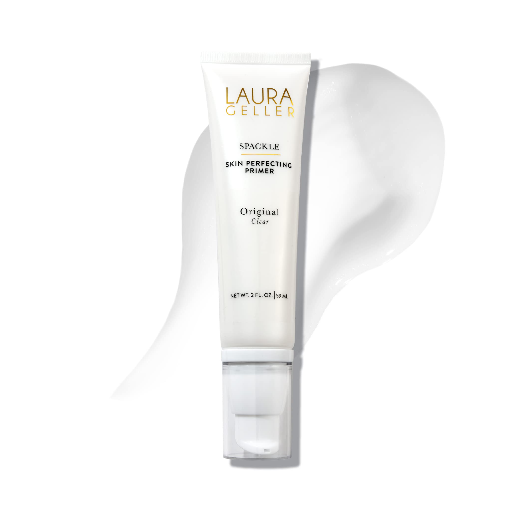 LAURA GELLER NEW YORK Spackle Primer - Hydrate - Super-Size 2 Fl Oz - Hyaluronic Acid Makeup Primer for Mature Skin Halalzen