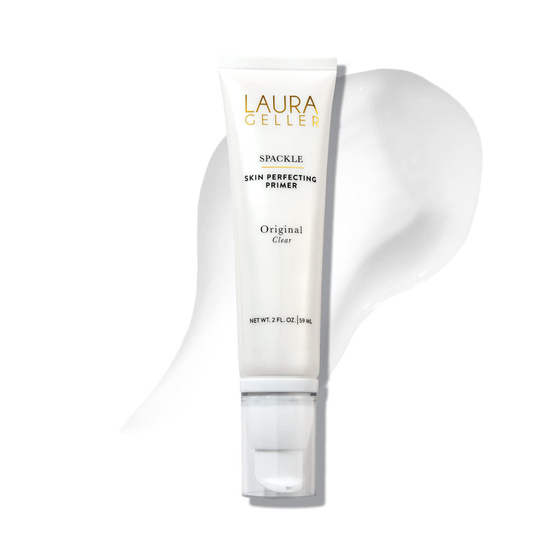 LAURA GELLER NEW YORK Spackle Primer - Hydrate - Super-Size 2 Fl Oz - Hyaluronic Acid Makeup Primer for Mature Skin Halalzen