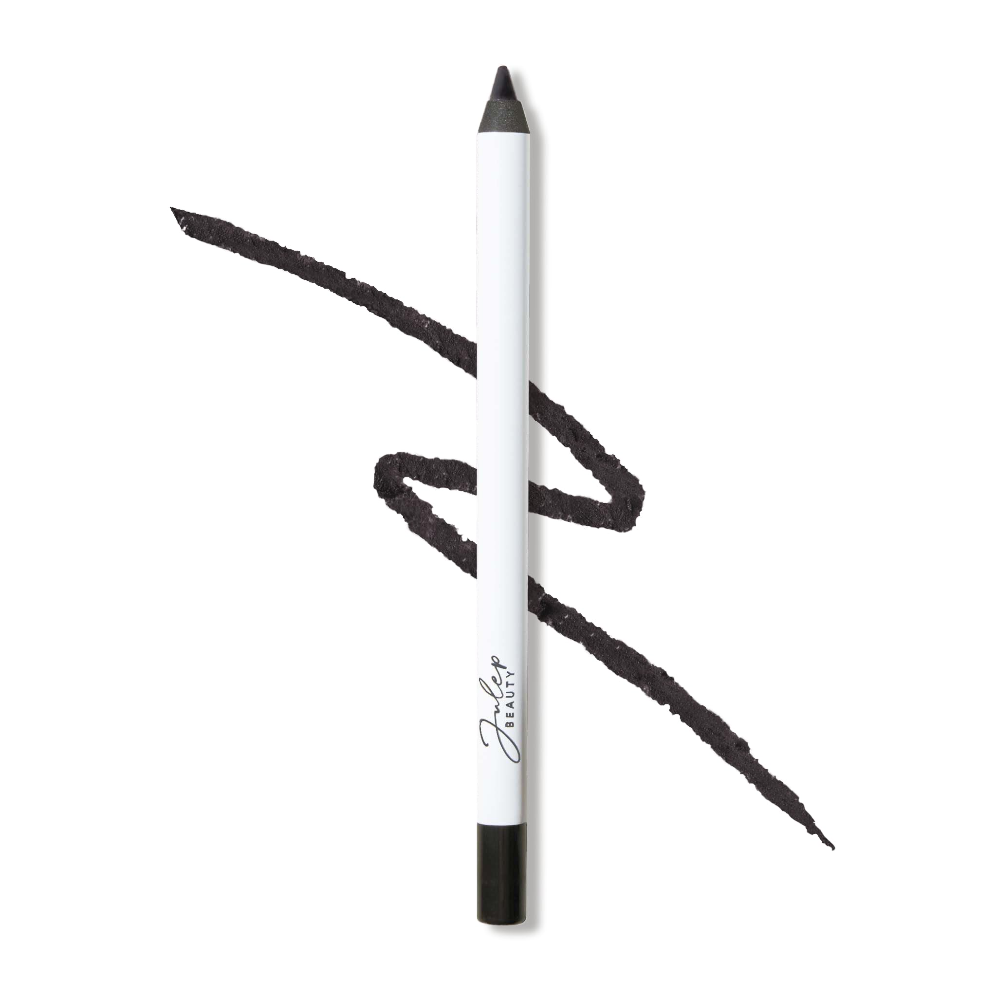 Julep When Pencil Met Gel Sharpenable Longwear Gel Eyeliner Pencil (Soft Black) High-Performance, Waterproof, Transfer & Smudge Proof Eyeliner Halalzen