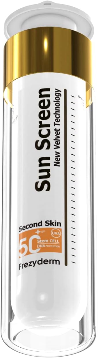FREZYDERM Sun Screen Velvet FACE SPF 50+ PN: B007TSU0E2