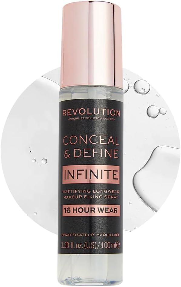 Revolution Beauty London Infinite Fixing Spray Halalzen