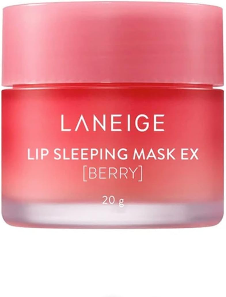 LANEIGE ORIGINAL | Lip sleep mask - Night mask | 20 grams | by BELLA | (RED FRUIT) Halalzen