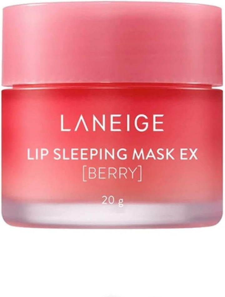 LANEIGE ORIGINAL | Lip sleep mask - Night mask | 20 grams | by BELLA | (RED FRUIT) Halalzen