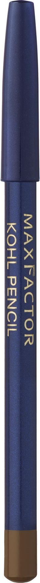Max Factor Kohl Pencil Eyeliner, 20 Black, Easy to Blend Formula, Perfect for Smokey Eyes Make-up, 4 g Halalzen