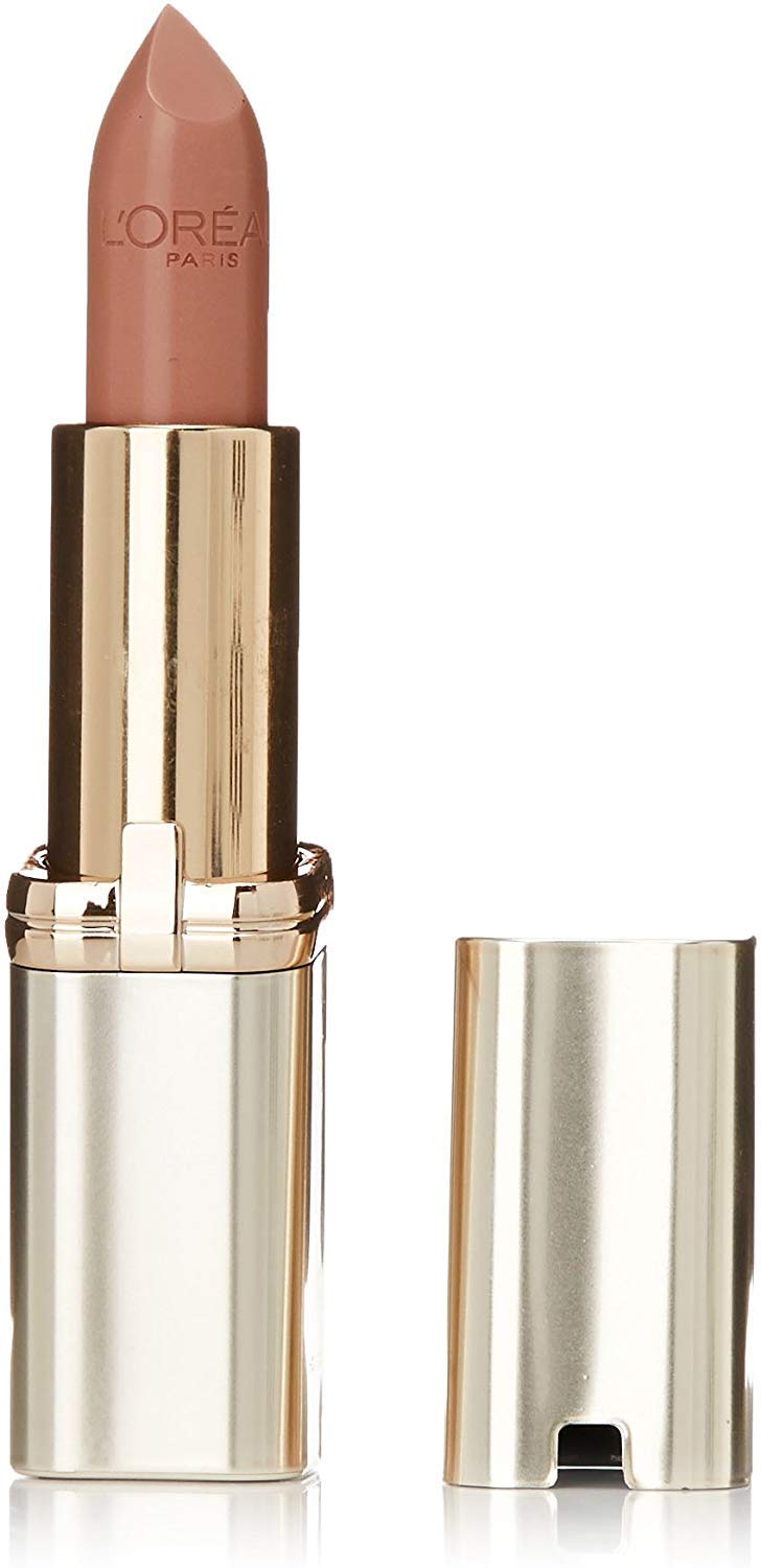 L'Oréal Paris Color Riche Satin Smooth Lipstick, Moisturising Pure Pigment Lip Colour, With Omega 3 & Vitamin E, Ultra Creamy Formula, Shade: 107 Seine Sunset Halalzen