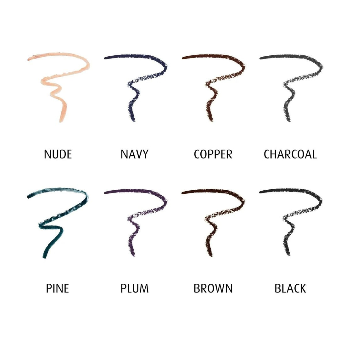 Lune+Aster Dawn To Dusk Gel Eyeliner | 14-Hour Long-Wear Featherlight Gel Eyeliner