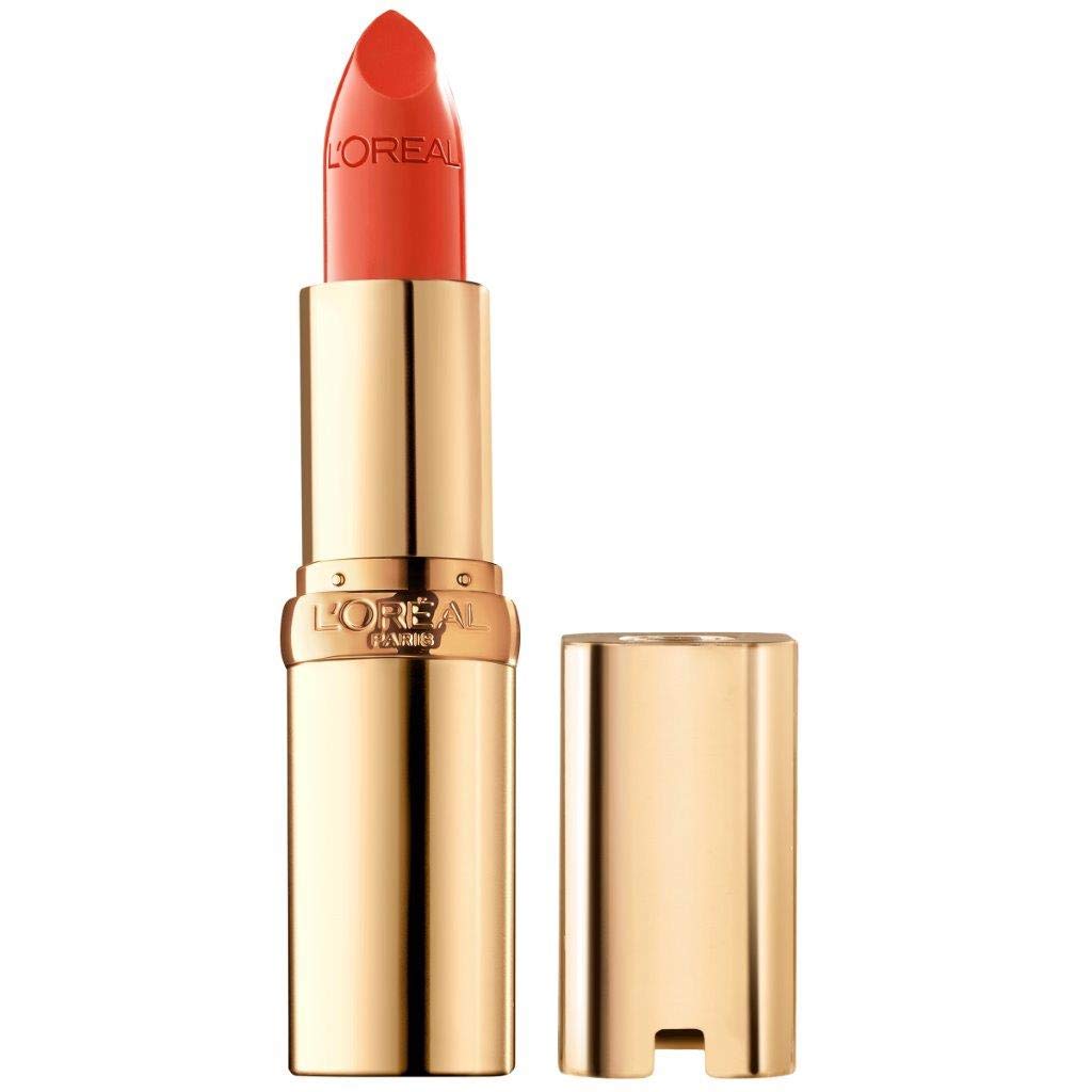 L'Oreal Paris Colour Riche Original Creamy, Hydrating Satin Lipstick with Argan Oil and Vitamin E, Fairest Nude, 1 Count