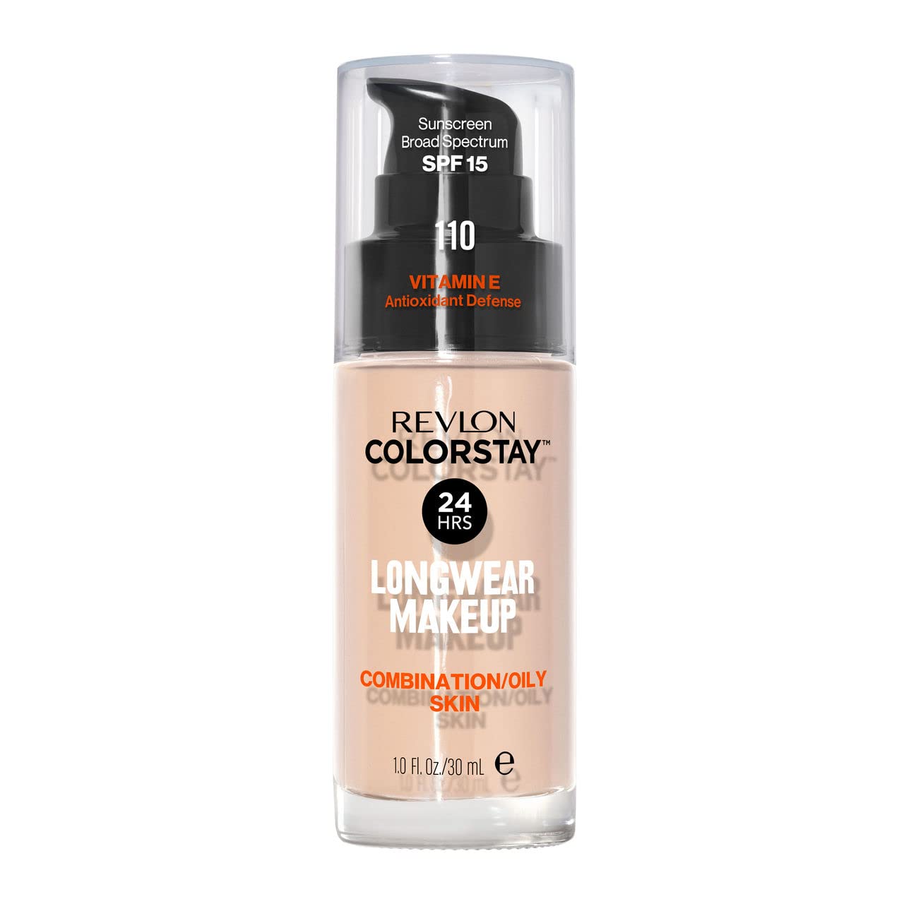Revlon Colorstay Liquid Foundation Makeup for Combination/Oily Skin SPF15 Medium to Full Coverage (30ml) Matte Finish, Buff (150) Unisex Halalzen