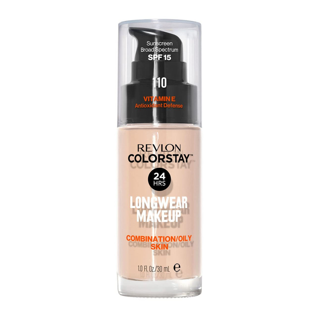 Revlon Colorstay Liquid Foundation Makeup for Combination/Oily Skin SPF15 Medium to Full Coverage (30ml) Matte Finish, Buff (150) Unisex Halalzen
