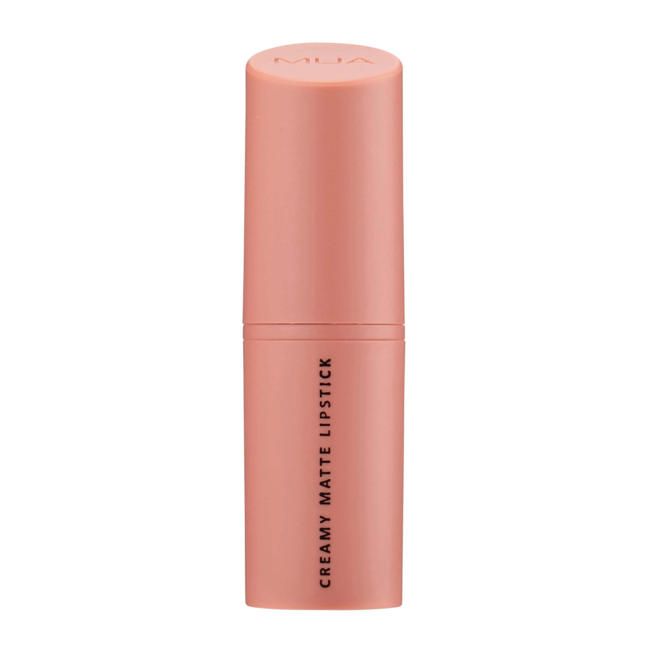 MUA Makeup Academy Creamy Matte Lipstick, Super Nude (Nude), Highly Pigmented - Vegan & Cruelty Free (Pack of 1) Halalzen