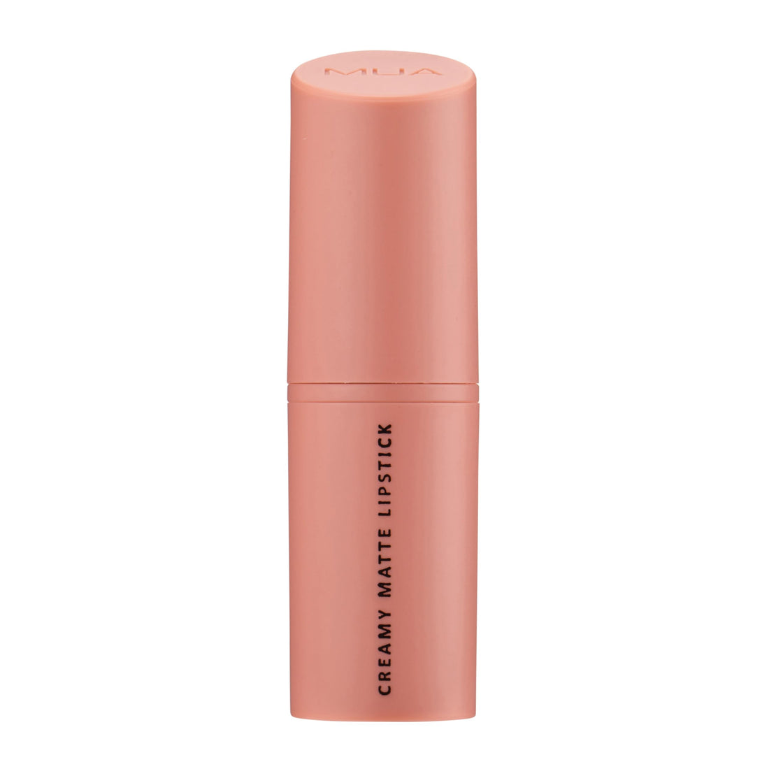 MUA Makeup Academy Creamy Matte Lipstick, Super Nude (Nude), Highly Pigmented - Vegan & Cruelty Free (Pack of 1) Halalzen