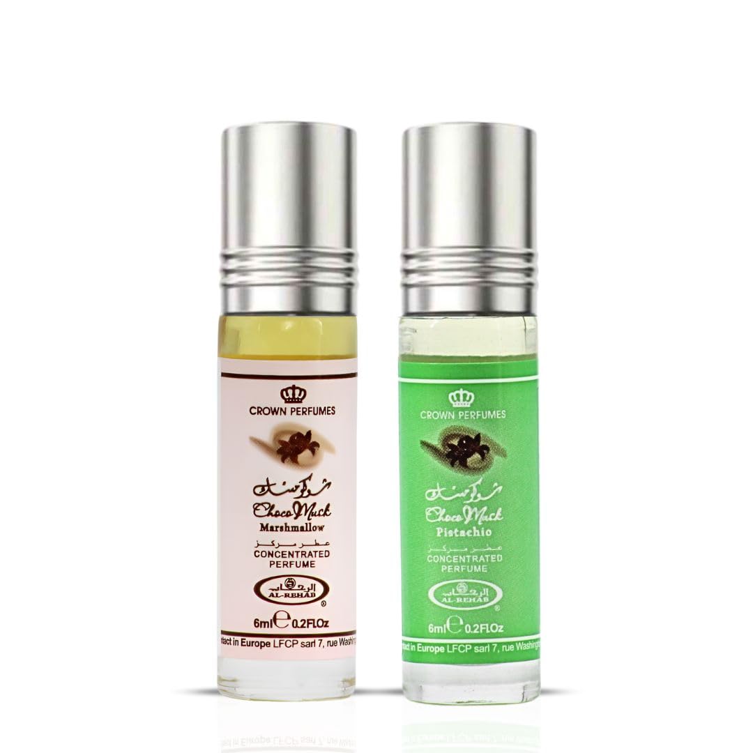 Al-Rehab Choco Musk Eau de Parfum Spray für Damen, 1,65 oz/50 ml
