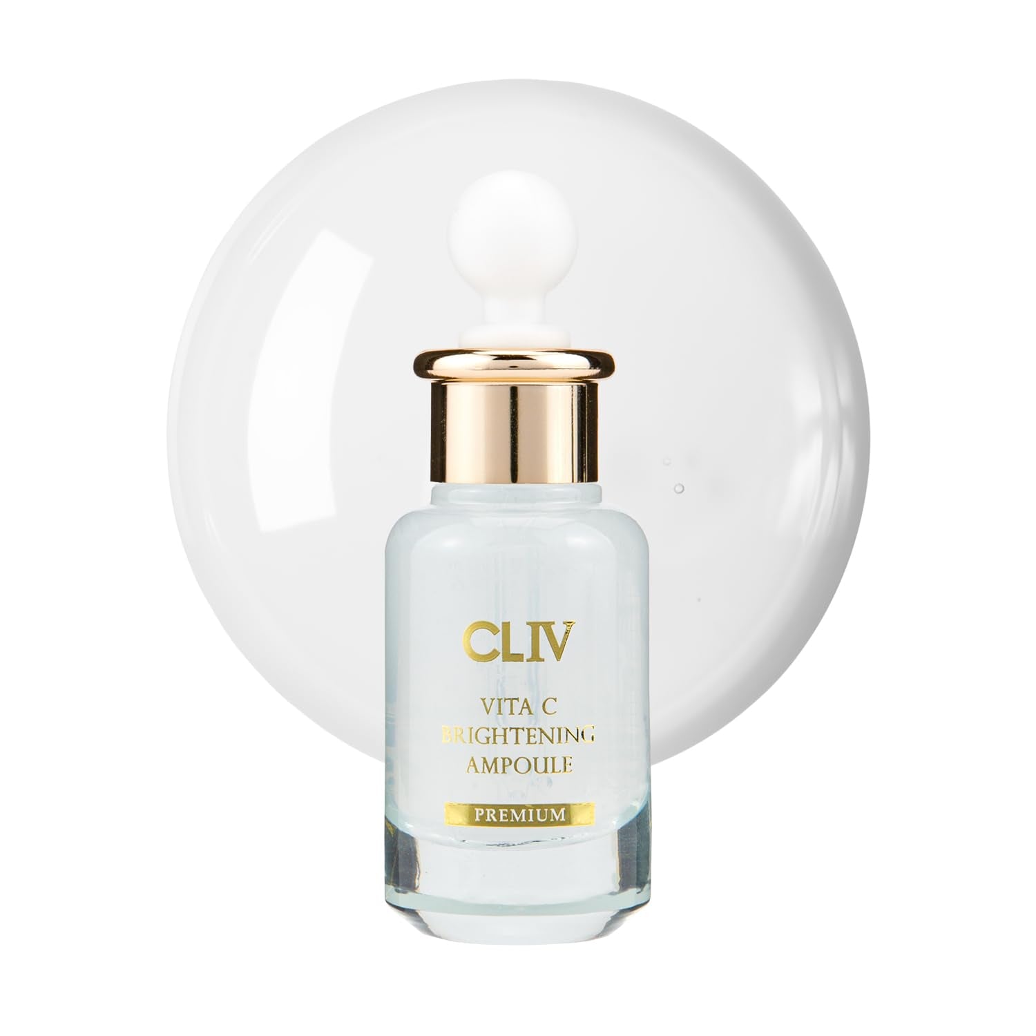 CLIV Multi Hyaluronic Hydrating Ampoule | 85% Hyaluronic Acid, 8-Layer Hydration, Ceramides & Panthenol for Deep Moisture Care | Korean Skincare Nourishing Serum | 1.01 Fl Oz (Pack of 1) Halalzen