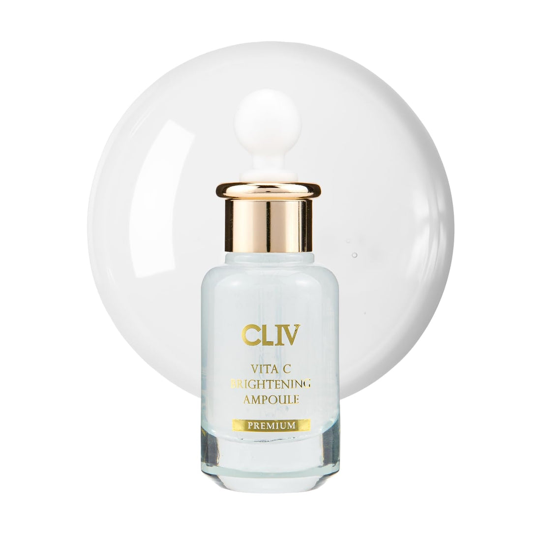 CLIV Multi Hyaluronic Hydrating Ampoule | 85% Hyaluronic Acid, 8-Layer Hydration, Ceramides & Panthenol for Deep Moisture Care | Korean Skincare Nourishing Serum | 1.01 Fl Oz (Pack of 1) Halalzen