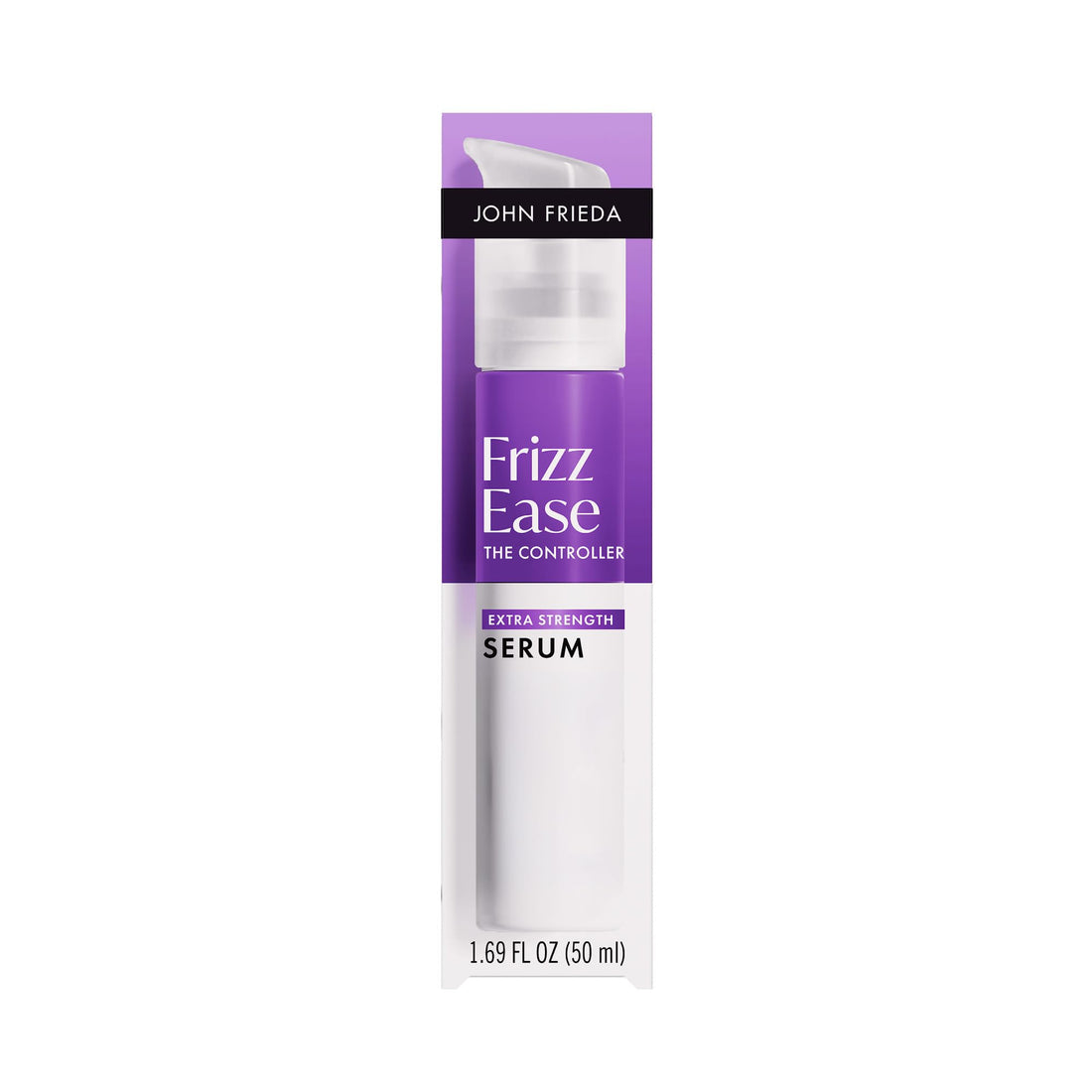 John Frieda Frizz Ease The Controller Extra Strength Hair Serum, Anti Frizz Hair Serum, 1.69 Fl Oz Halalzen