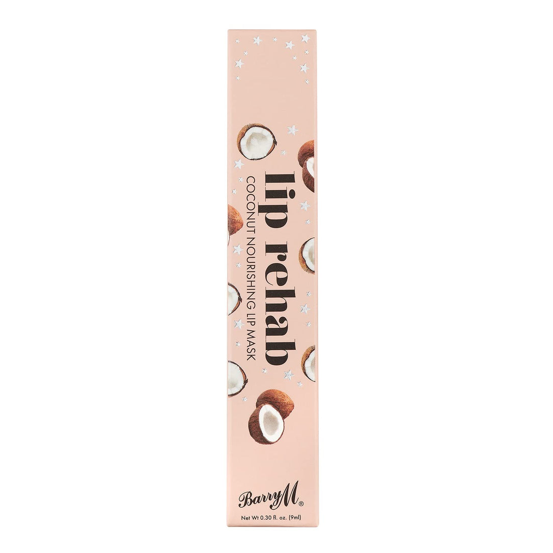 Barry M Lip Rehab Nourishing Lip Mask, Coconut flavour Clear Halalzen