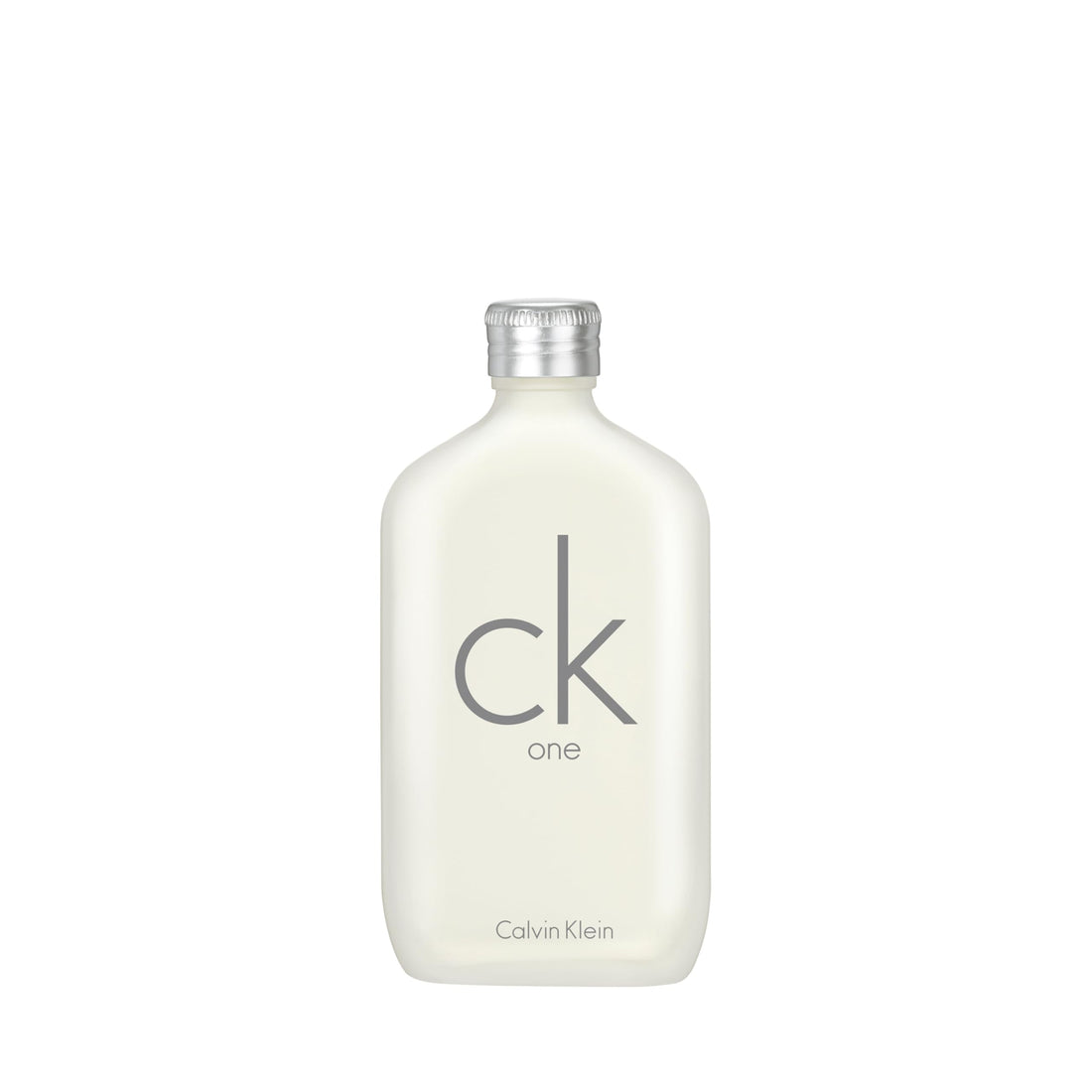 Calvin Klein CK One Eau de Toilette – Parfum unisexe agrumes – Avec des notes de thé vert, bergamote, cardamome, violette et ambre – Parfums de luxe unisexes – Parfum longue durée