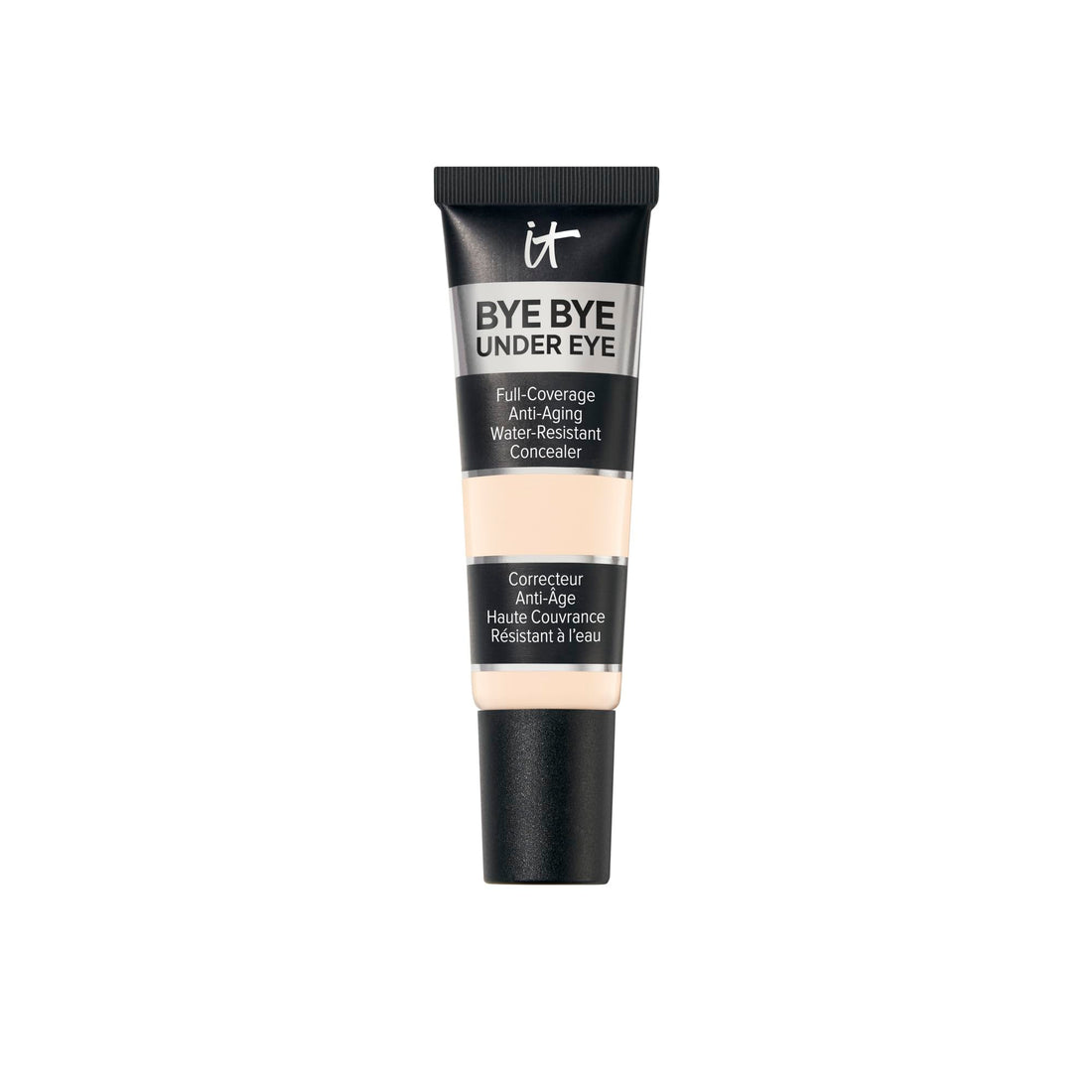 IT Cosmetics Bye Bye Under Eye Concealer, Highly Pigmented and Water-Resistant with Long-Wearing Finish, Conceal look of Dark Circles, with Peptides, Hydrolysed Collagen & Antioxidants 12ml Halalzen