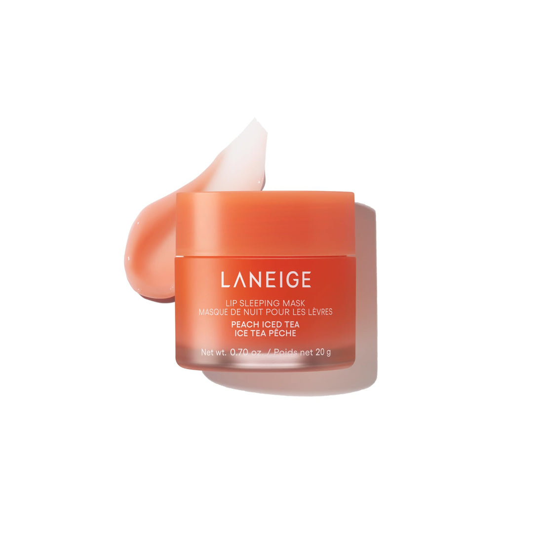 LANEIGE Lip Sleeping Mask: Nourish, Hydrate, Vitamin C, Murumuru & Shea Butter, Antioxidants, Flaky, Dry Lips Halalzen