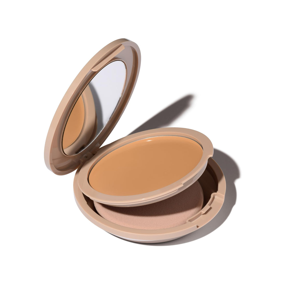 No Makeup Makeup Foundation, Weightless Cream-Balm Formula Conceals, Corrects and Camouflages with Skin-Tone Adaptive Flexshade Technology, Buildable, Long-Lasting, Cruelty-Free, Vegan, Golden Tan