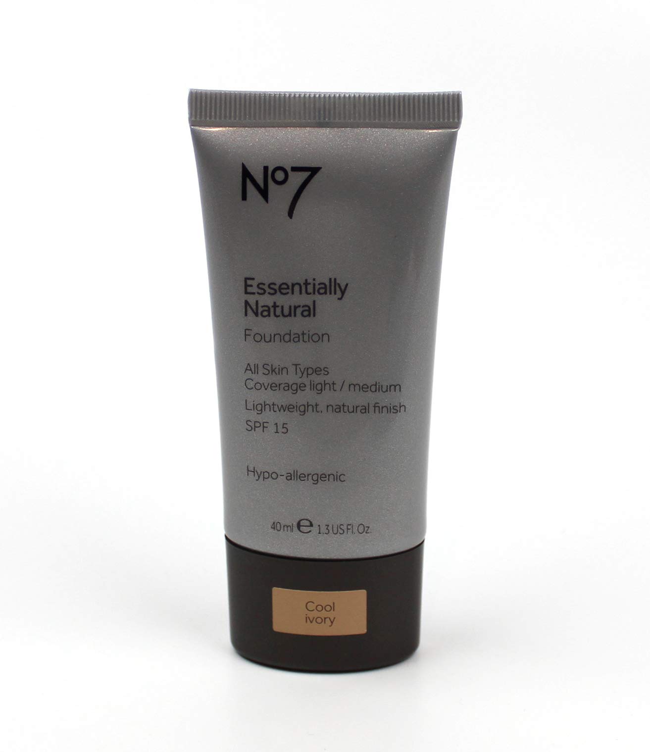 No7 Stay Perfect Foundation Cool Ivory Halalzen