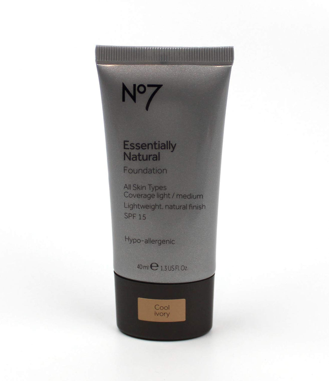 No7 Stay Perfect Foundation Cool Ivory Halalzen