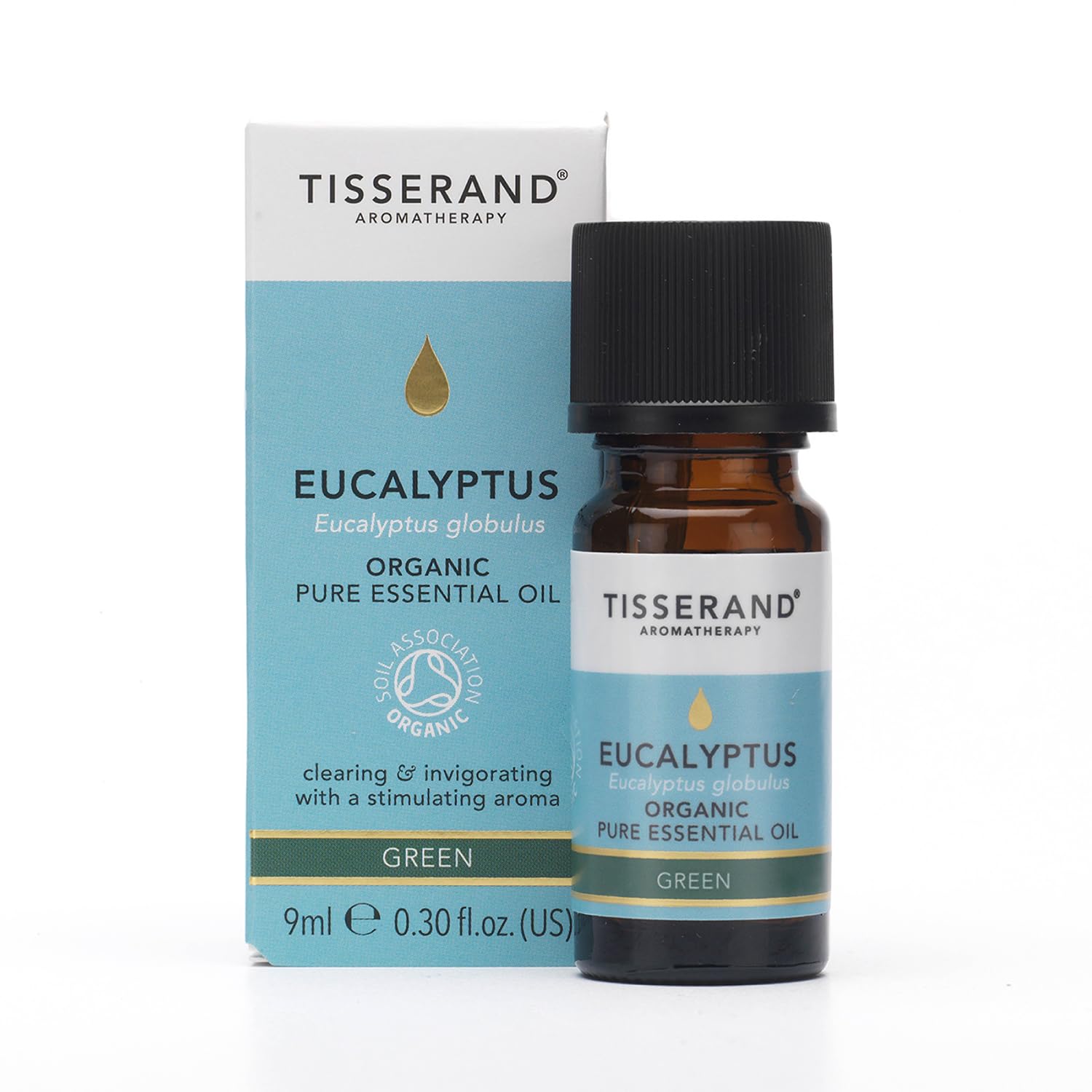 Tisserand Aromatherapy,Lavender - Organic Essential Oil,Massage Oil, Aromatherapy Oil, Skin Oil, Oil for Diffuser,100% Pure Essential Oil - 9ml