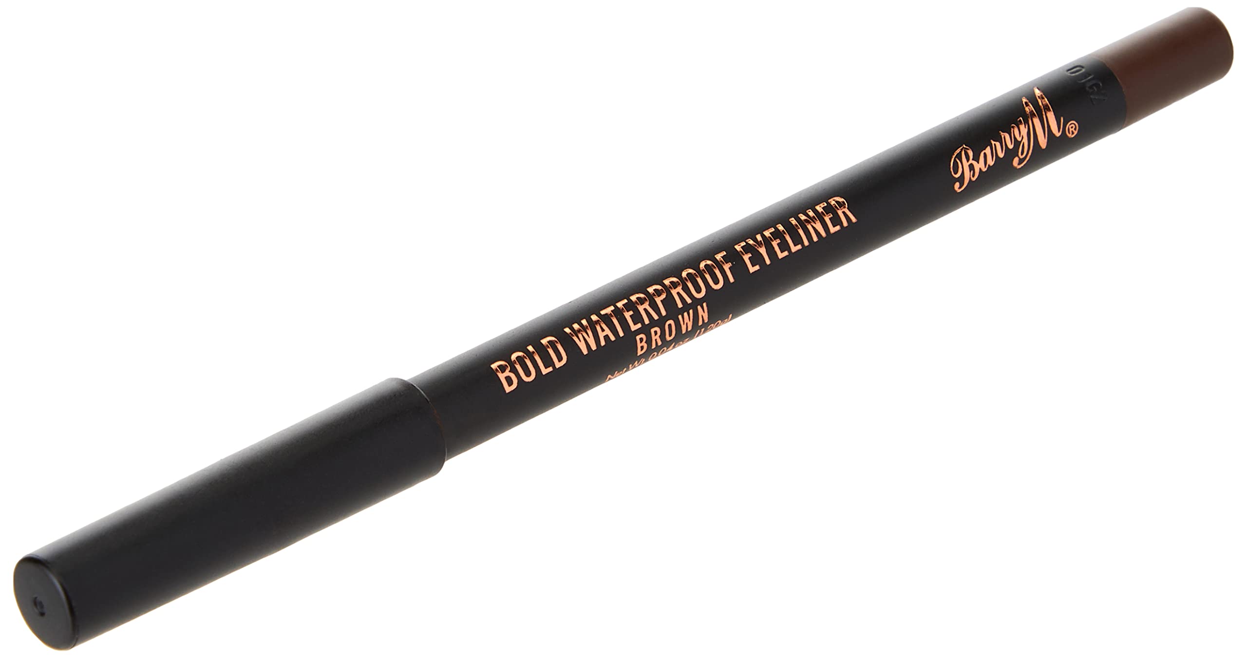 Barry M Cosmetics Bold Waterproof Eyeliner, Black, Pencil Halalzen