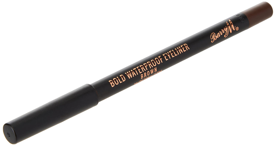Barry M Cosmetics Bold Waterproof Eyeliner, Black, Pencil Halalzen