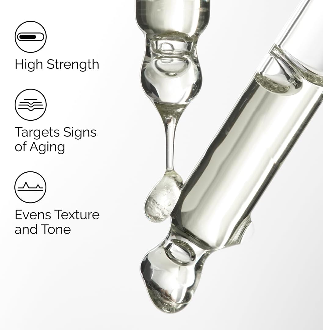 The Ordinary Retinol 1% in Squalane, High-Strength Retinol Serum for Anti-Aging and Skin Smoothing, 30ml