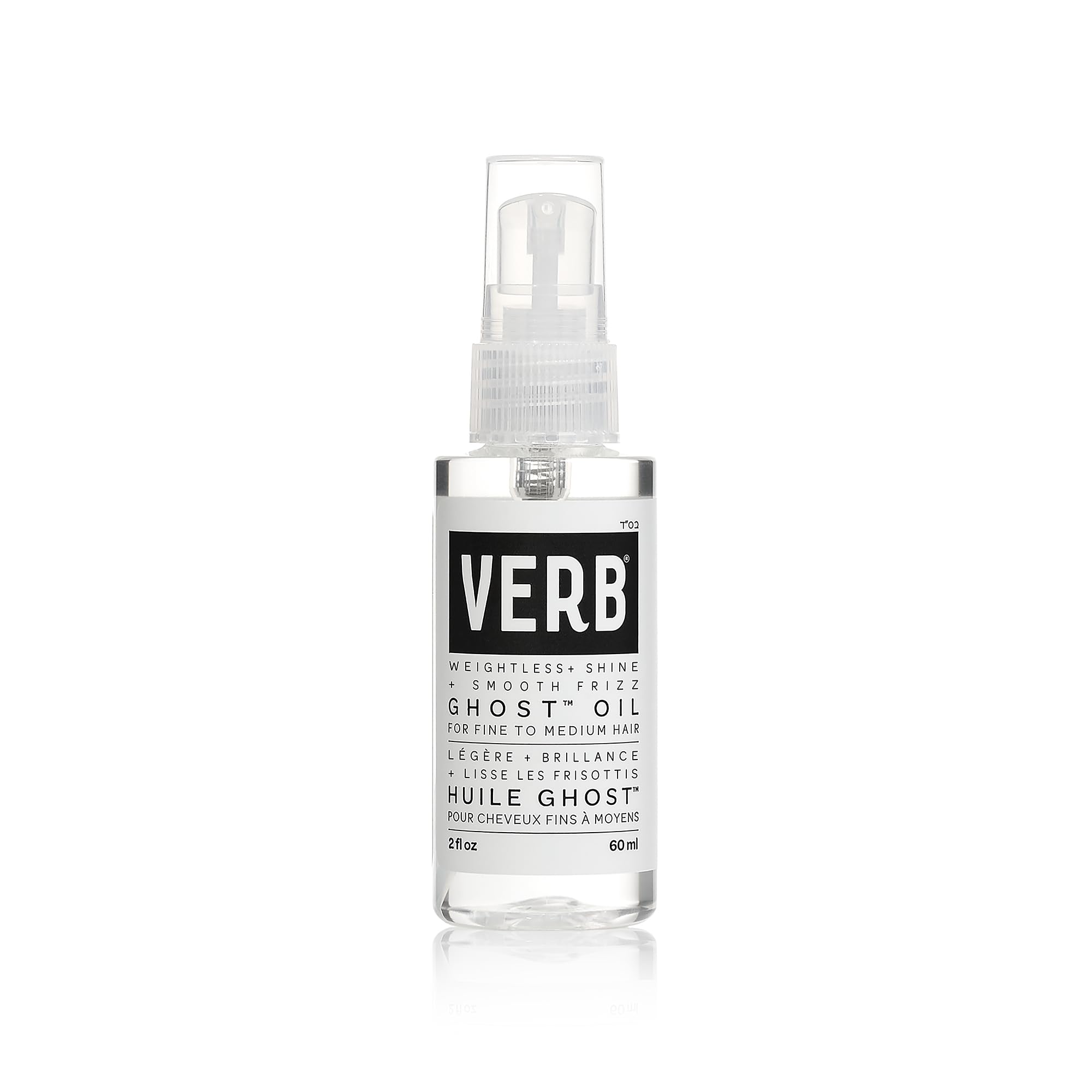 VERB Ghost Oil - Weightless Hair Oil for Fine to Medium Hair - Smooths Frizz, Adds Shine - No Parabens, Gluten or Harmful Sulfates Halalzen