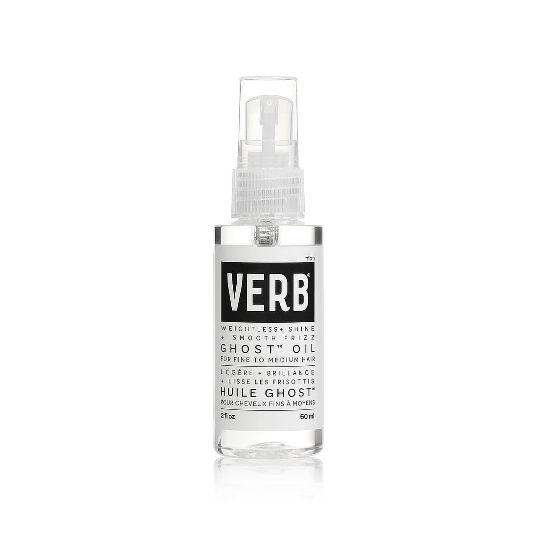 VERB Ghost Oil - Weightless Hair Oil for Fine to Medium Hair - Smooths Frizz, Adds Shine - No Parabens, Gluten or Harmful Sulfates Halalzen