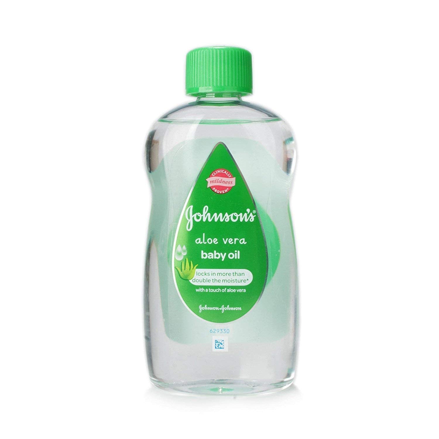 Johnson's Baby Oil with Aloe Vera 300 ml - Pack of 6 Halalzen