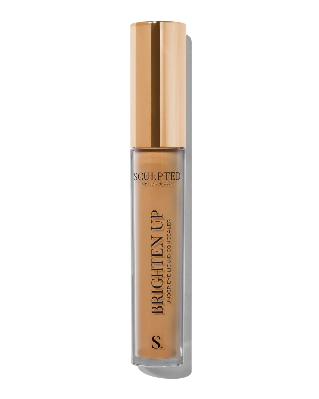Brighten Up Under Eye Concealer from Sculpted by Aimee (Ivory) - 5ml Light Coverage Mineral Liquid Makeup Concealer for Hydrating Delicate Skin & Dark Circles with Niacinamide and Hyaluronic Acid Halalzen