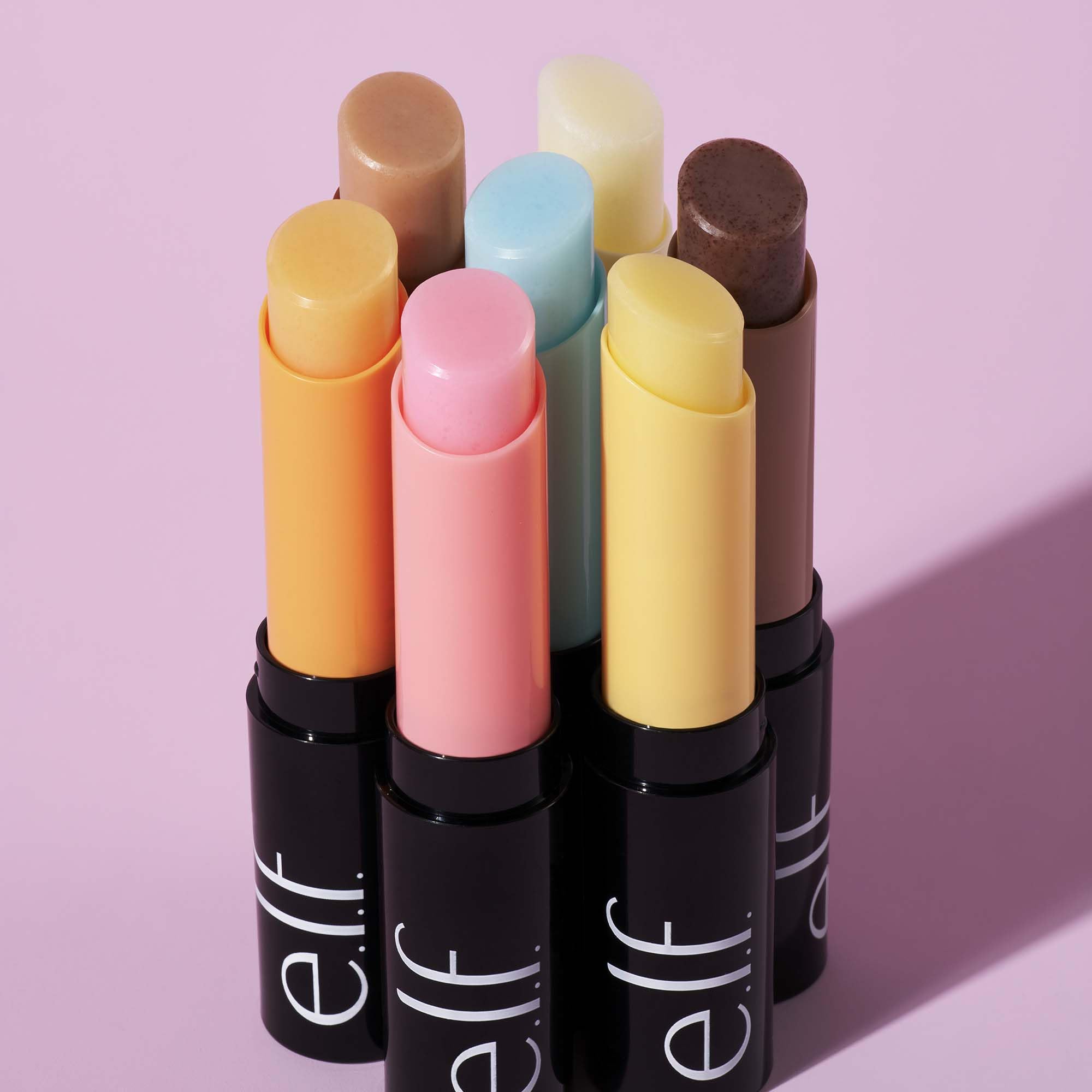 e.l.f. Lip Exfoliator, Moisturising Scented Lip Scrub For Exfoliating & Smoothing Lips, Infused With Jojoba Oil, Vegan & Cruelty-free, Strawberry Halalzen