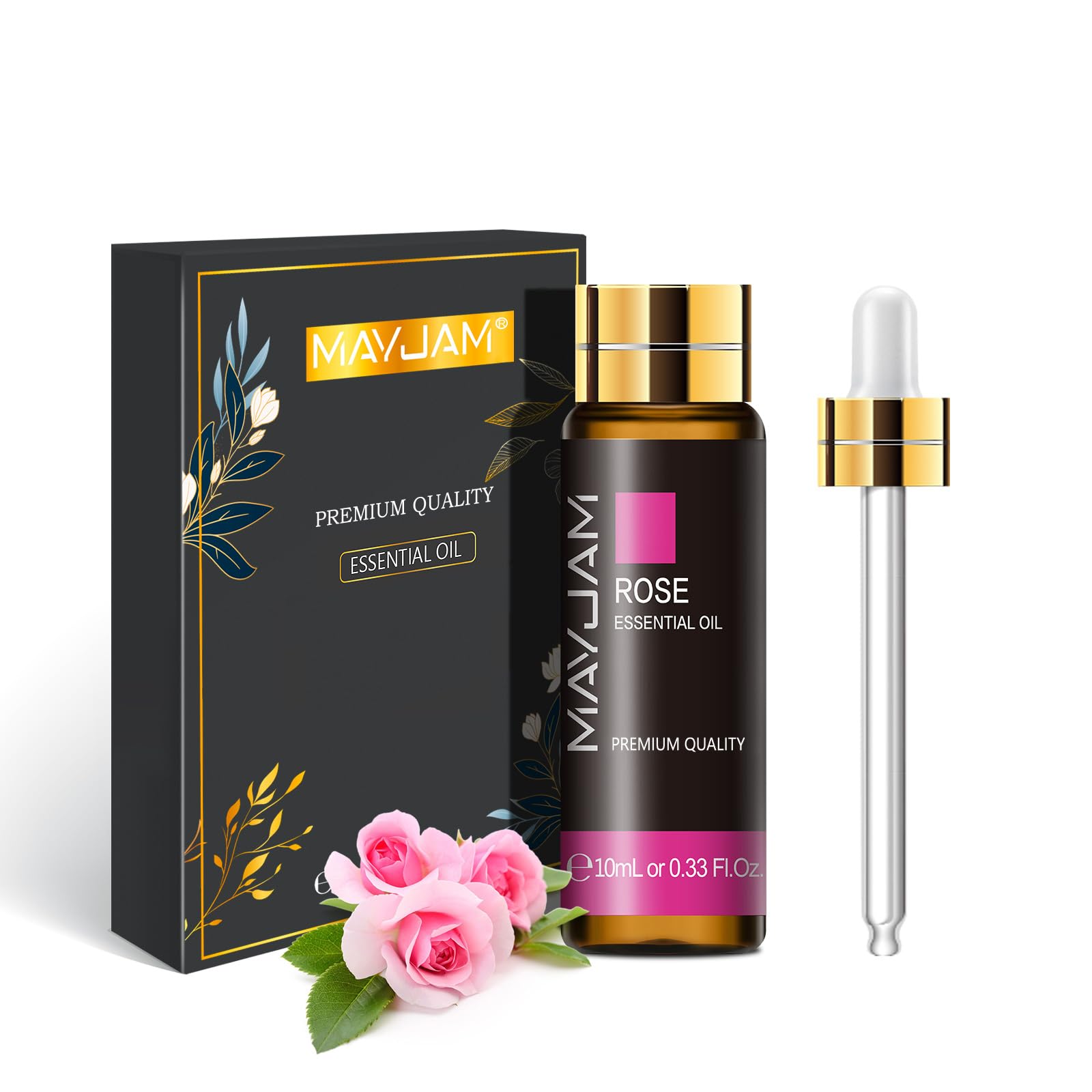MAYJAM Sandalwood Essential Oils 100ML, Sandalwood Oil for Diffuser, Humidifier, DIY, Home, Office