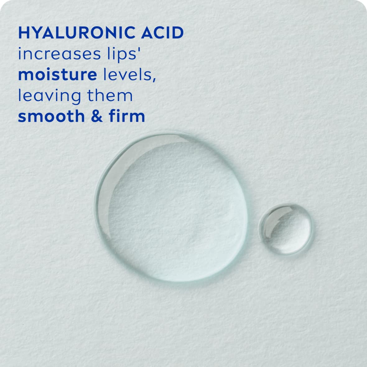 NIVEA Hyaluron Moisture Plus Lip Balm (5.2g), Ultra-Light Lip Balm Stick with Hyaluronic Acid, Provides 24H Moisture and Visibly Smoother Lips Halalzen